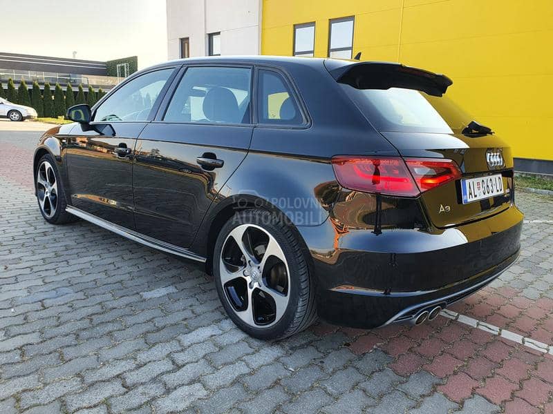 Audi A3 2.0 TDI  3x SLINE