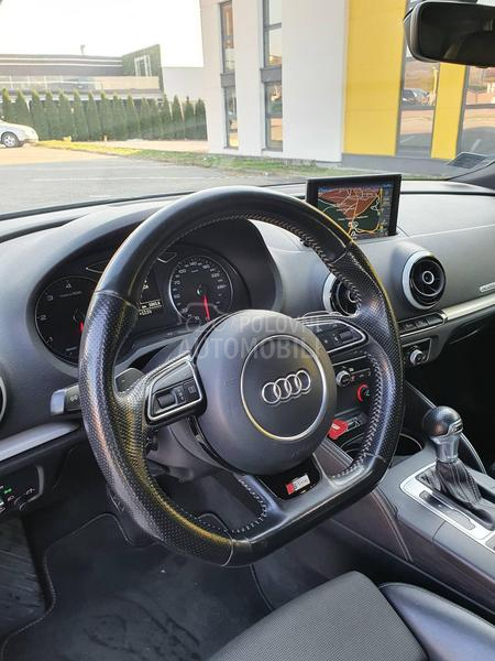 Audi A3 2.0 TDI  3x SLINE