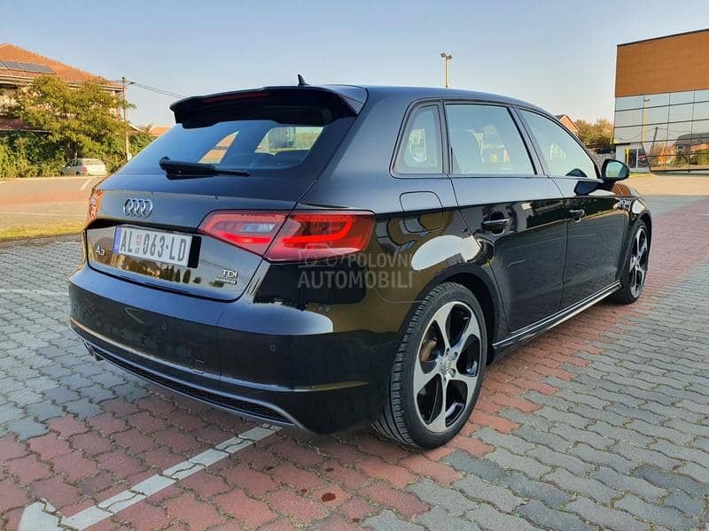 Audi A3 2.0 TDI  3x SLINE