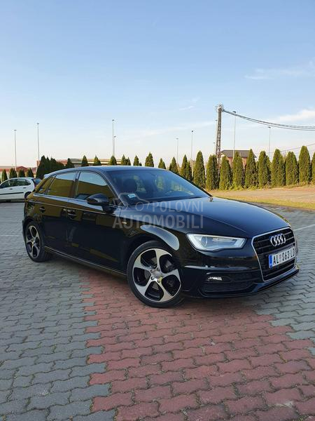 Audi A3 2.0 TDI  3x SLINE