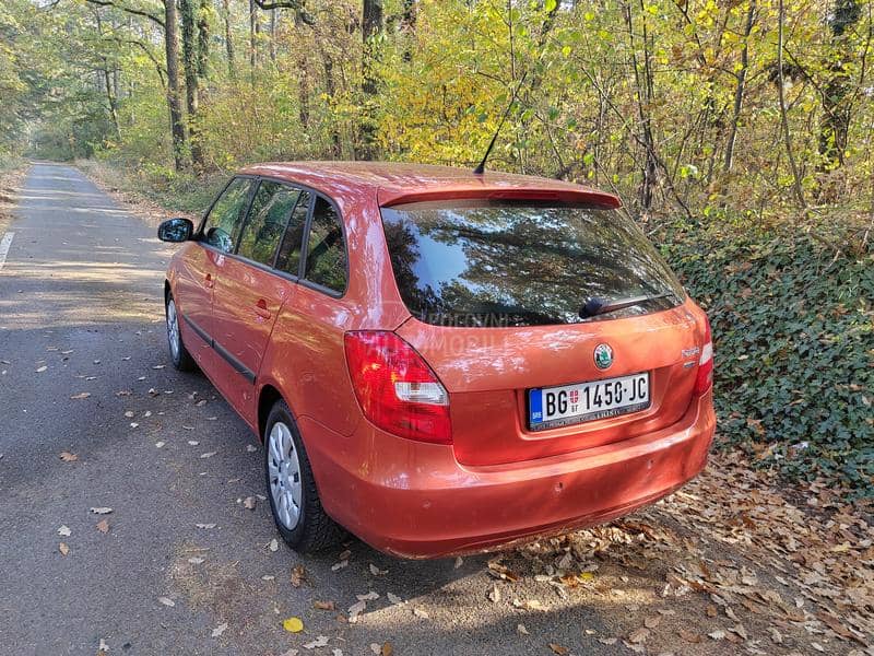 Škoda Fabia TDI Nova