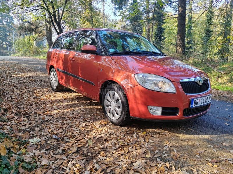 Škoda Fabia TDI Nova