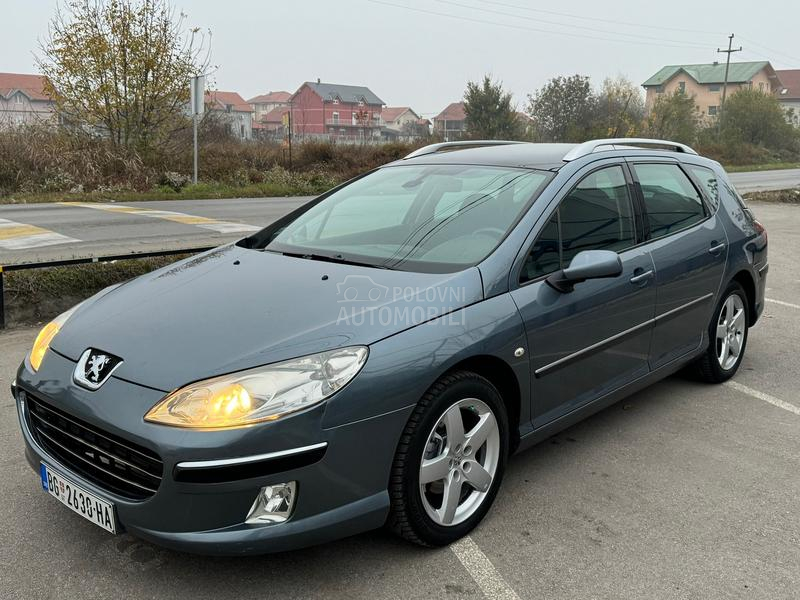 Peugeot 407 