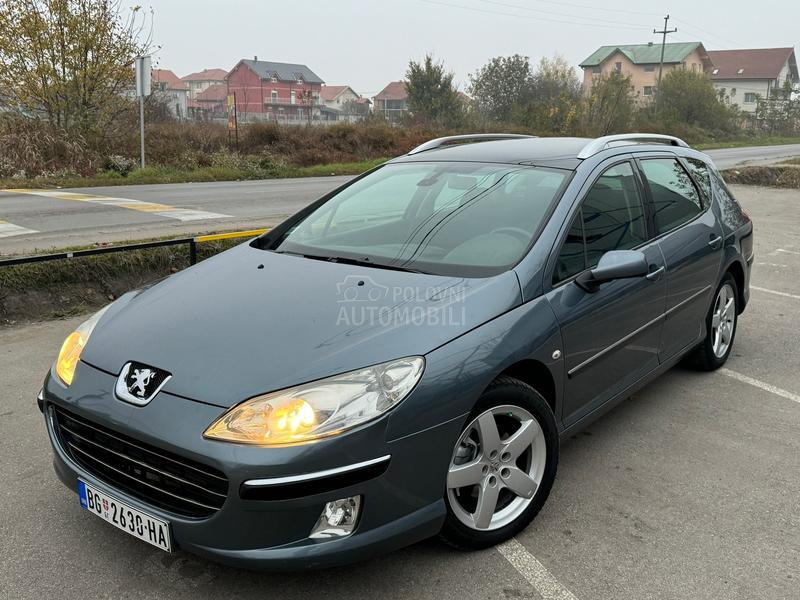 Peugeot 407 