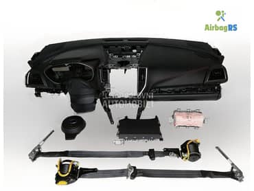 Airbag set za Subaru Forester od 2019. do 2024. god.