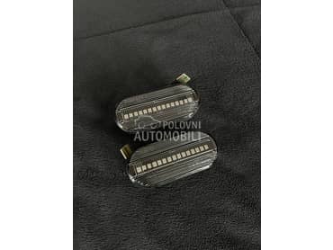 Dinamicki led migavci za Volkswagen Polo, Sharan, Golf 3 ...