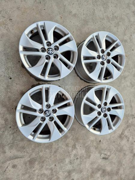 Aluminijumske felne toyota 15" 5 x 100