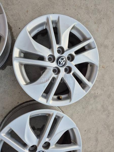 Aluminijumske felne toyota 15" 5 x 100