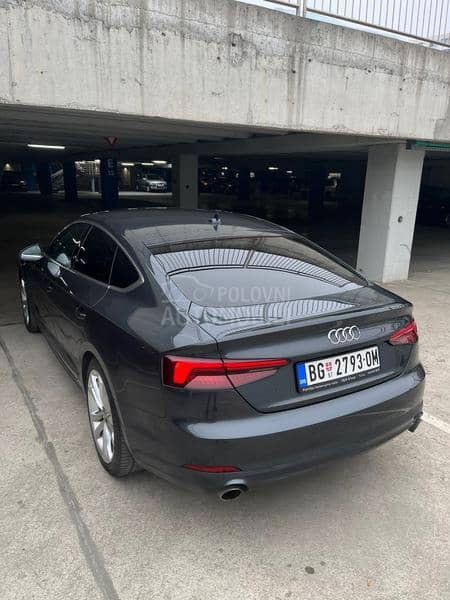 Audi A5 TFSI G Tron