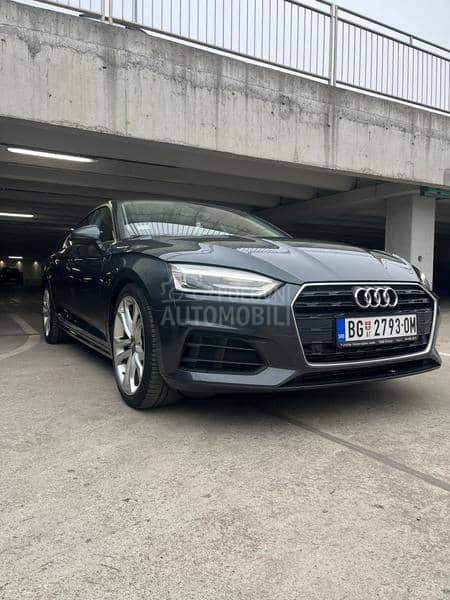 Audi A5 TFSI G Tron