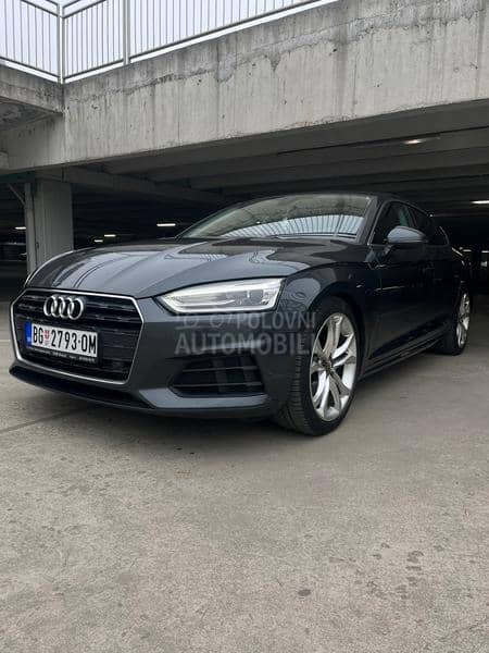 Audi A5 TFSI G Tron