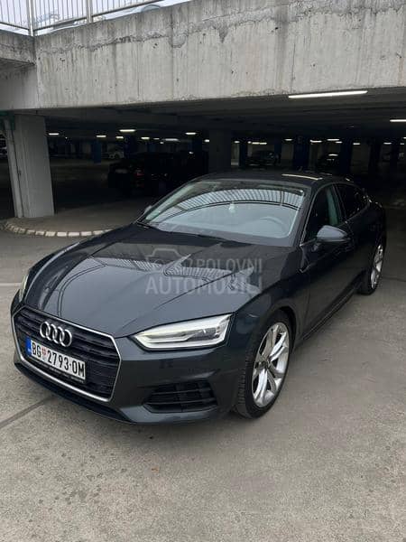 Audi A5 TFSI G Tron