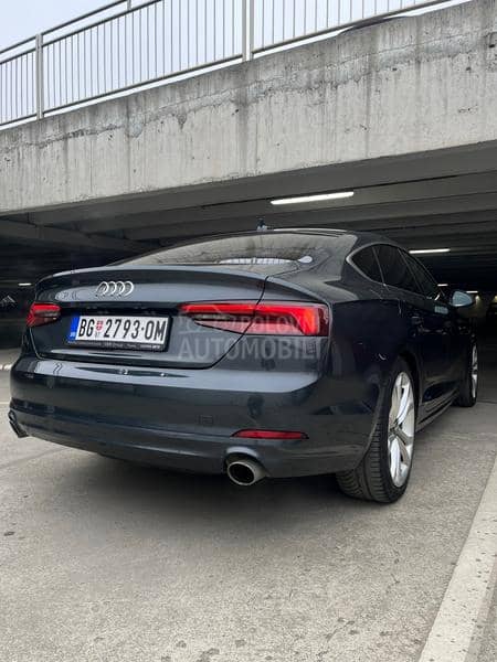 Audi A5 TFSI G Tron