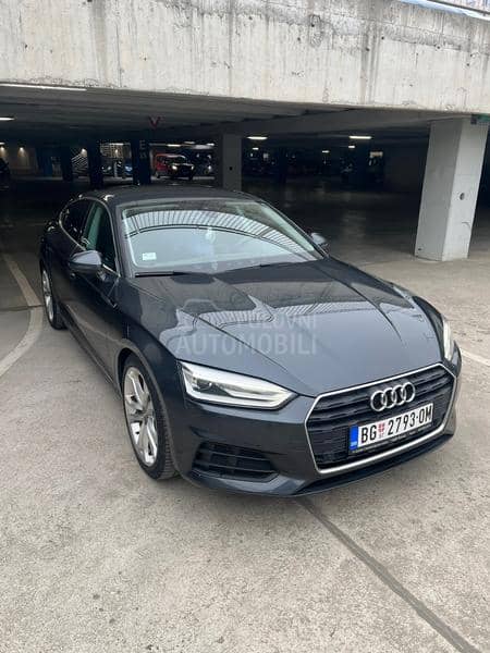 Audi A5 TFSI G Tron