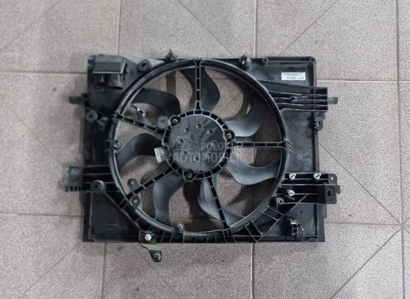 Ventilator hladnjaka Captur 2