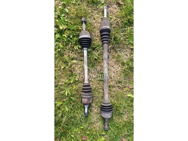 Poluosovine za Citroen C3 od 2002. do 2009. god.