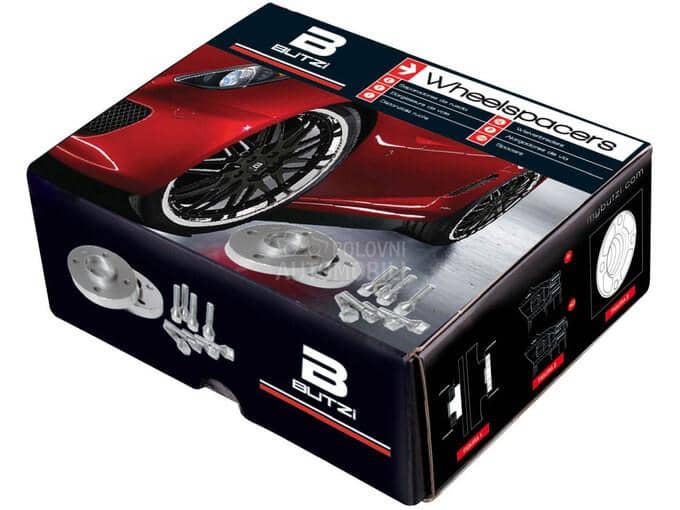 Distanceri sa srafovima 5x100 12mm