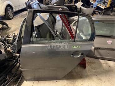 Zadnja leva vrata za Volkswagen Golf 5 od 2003. do 2008. god.