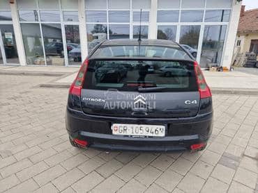 zadnji branik za Citroen C4 od 2004. do 2012. god.