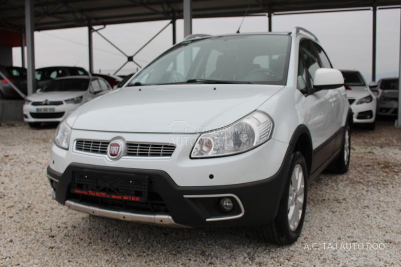 Fiat Sedici 1.6 4X4 perla bela