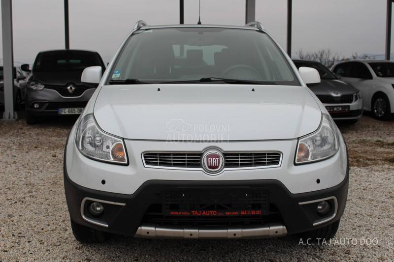 Fiat Sedici 1.6 4X4 perla bela