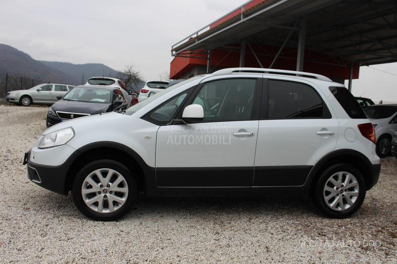 Fiat Sedici 1.6 4X4 perla bela