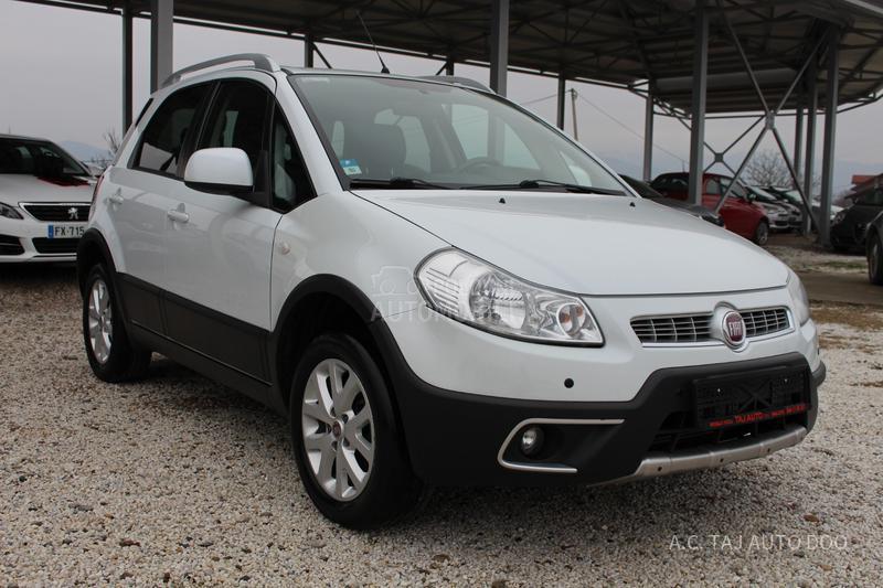 Fiat Sedici 1.6 4X4 perla bela