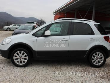Fiat Sedici 1.6 4X4 perla bela