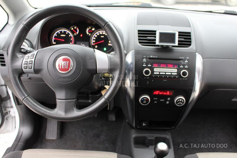 Fiat Sedici 1.6 4X4 perla bela