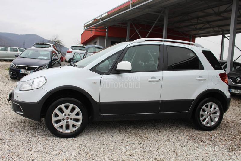 Fiat Sedici 1.6 4X4 perla bela