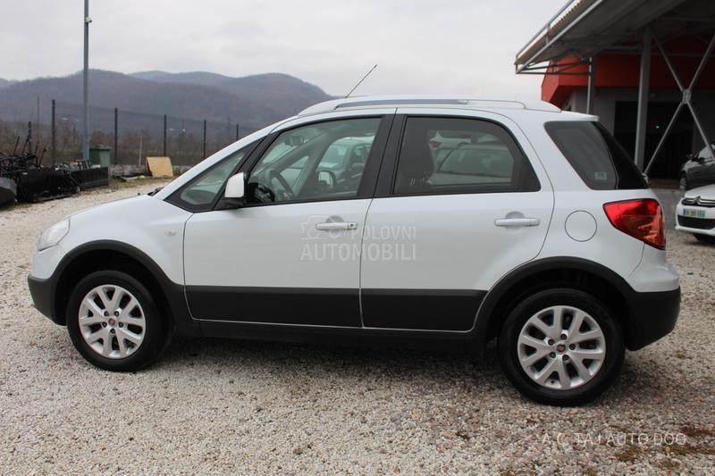 Fiat Sedici 1.6 4X4 perla bela