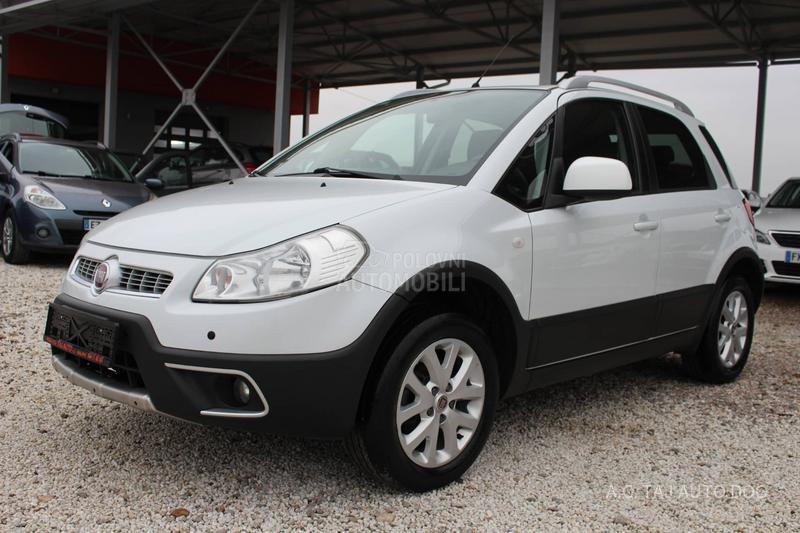 Fiat Sedici 1.6 4X4 perla bela