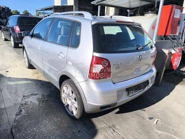 Gepek vrata za Volkswagen Polo od 2001. do 2005. god.