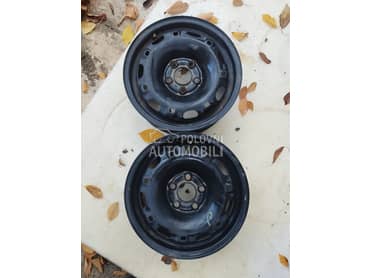 Čelične felne VW, SEAT, ŠKODA 14" 5 x 100