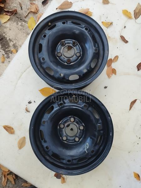 Čelične felne VW, SEAT, ŠKODA 14" 5 x 100