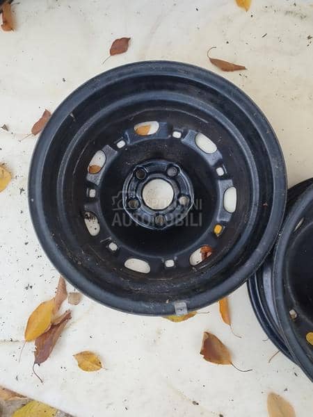 Čelične felne VW, SEAT, ŠKODA 14" 5 x 100