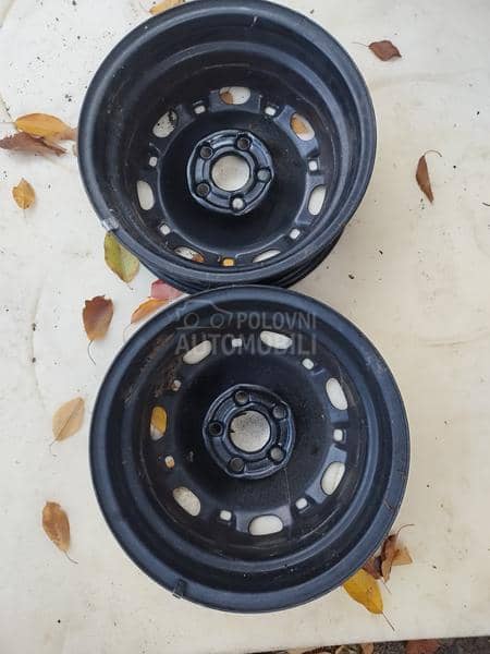 Čelične felne VW, SEAT, ŠKODA 14" 5 x 100