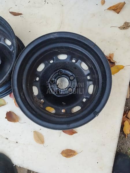 Čelične felne VW, SEAT, ŠKODA 14" 5 x 100