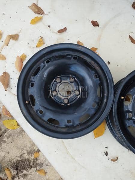 Čelične felne VW, SEAT, ŠKODA 14" 5 x 100