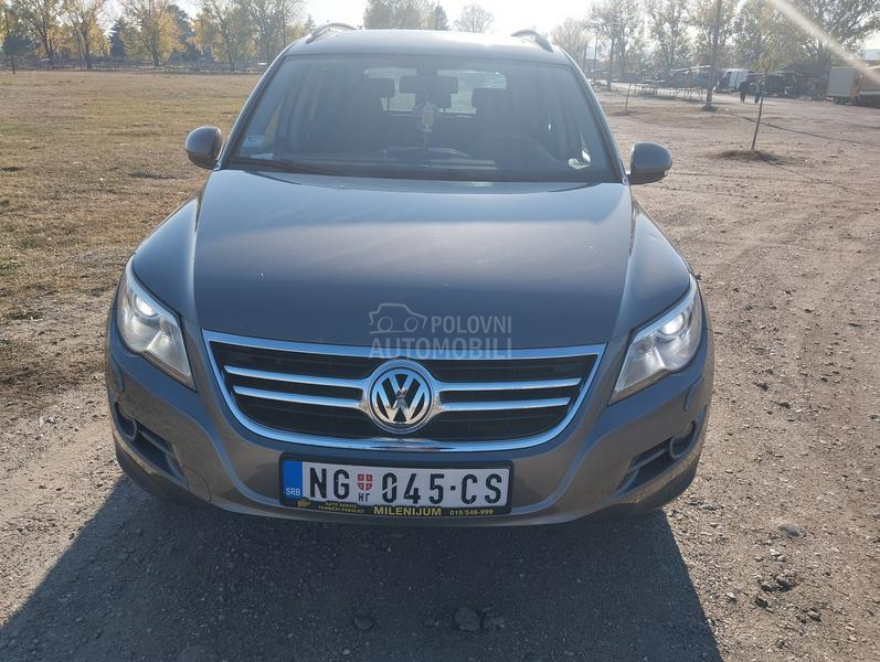 Volkswagen Tiguan 2.0 TDI