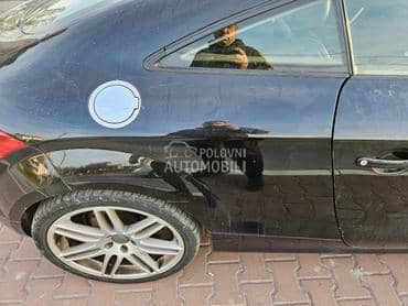 Polustranica za Audi TT