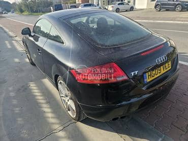 Gepek vrata za Audi TT