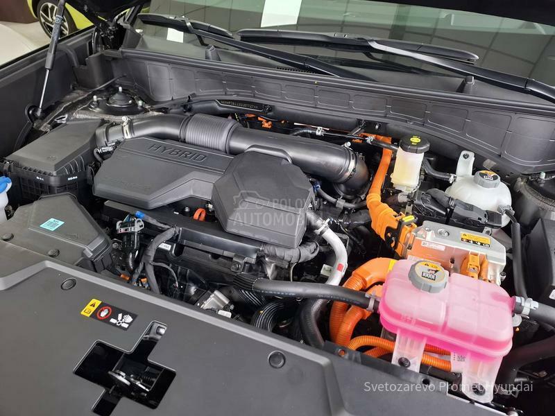 Hyundai Santa Fe HEV.4WD