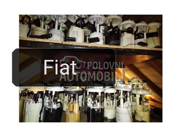 Pumpe za Fiatova vozila za Fiat Ostalo