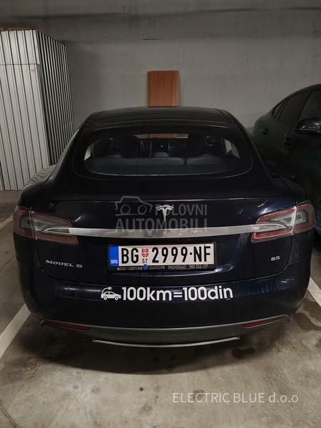 Tesla Model S S90 free charge