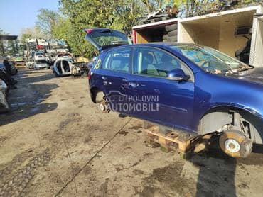 krila za Volkswagen Golf 5 od 2004. do 2008. god.