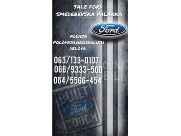 gepek i zadnji branik vrata za Ford Kuga od 2014. do 2017. god.