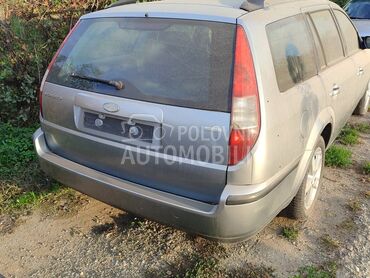 limarija za Ford Mondeo od 2004. do 2007. god.