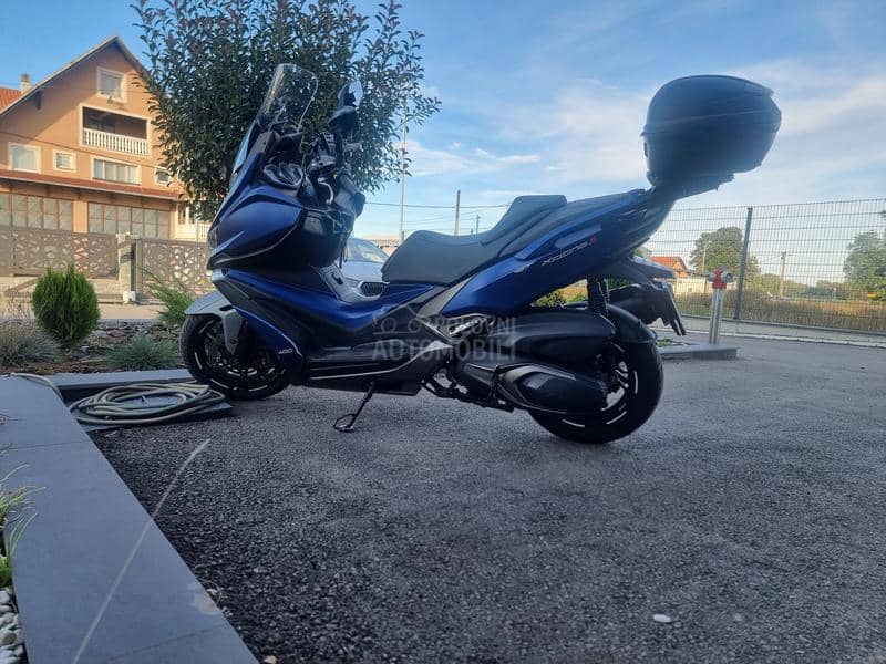 Kymco xciting 400s