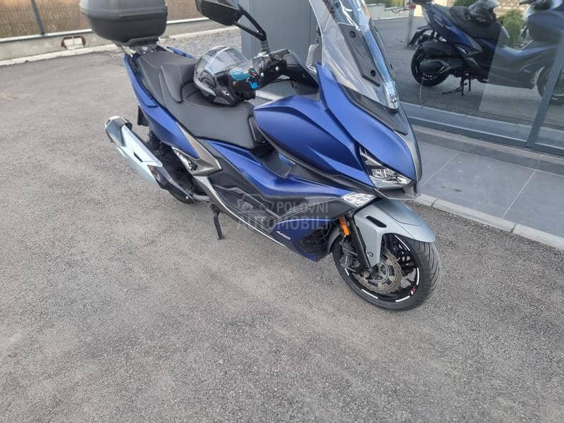 Kymco xciting 400s